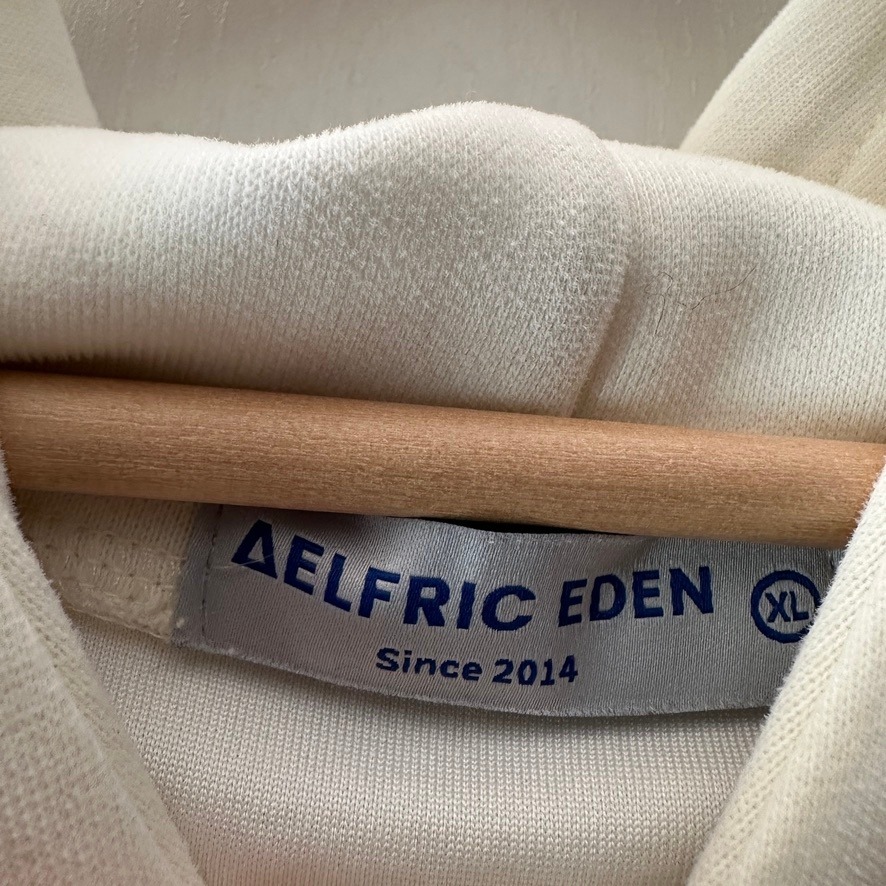 Aelfric Eden Vintage 3d Embroidery Eden Star V303 Hoodie Cream Xl — image 4 of 8